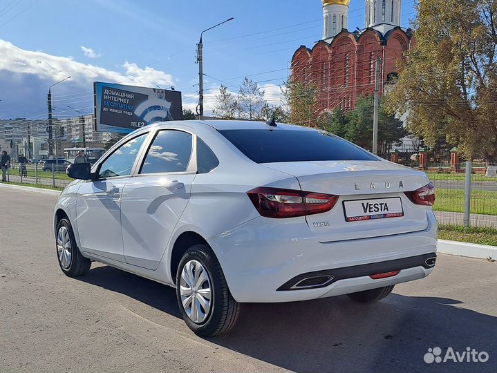 LADA Vesta 1.6 МТ, 2023