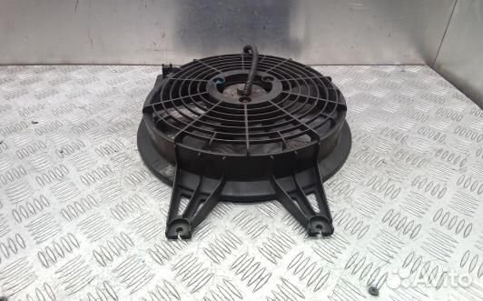 Вентилятор радиатора KIA sorento 1 (MUK16KE01)