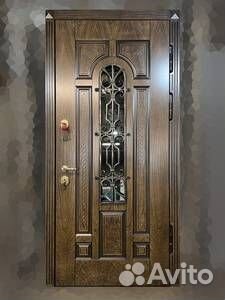 Двери стальные