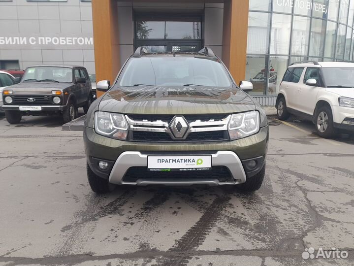 Renault Duster 1.5 МТ, 2015, 100 000 км