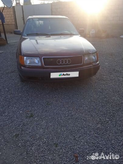Audi 100 2.3 МТ, 1992, 9 453 км