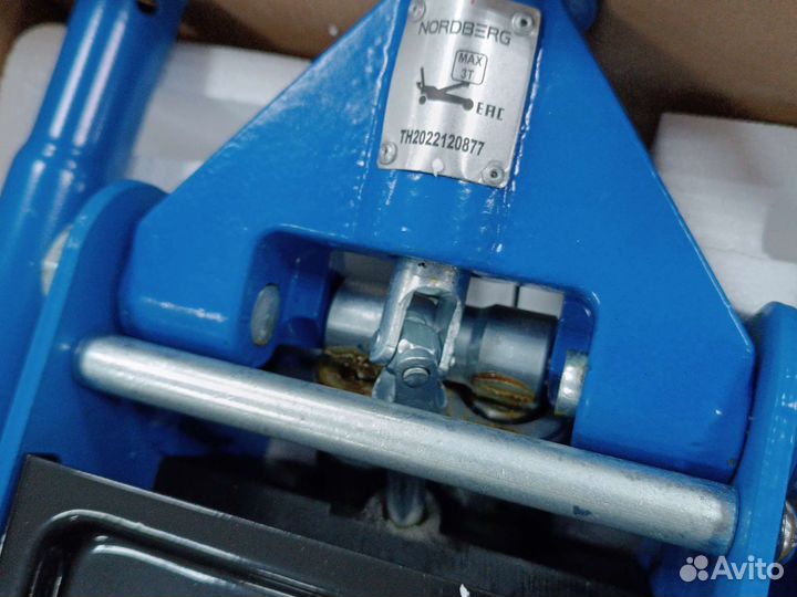 Домкрат подкатной 3 тн Nordberg n3203