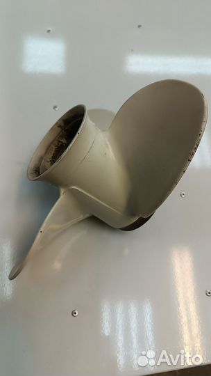 Гребной винт yamaha 9,9 - 15 л.с 2т шаг 10