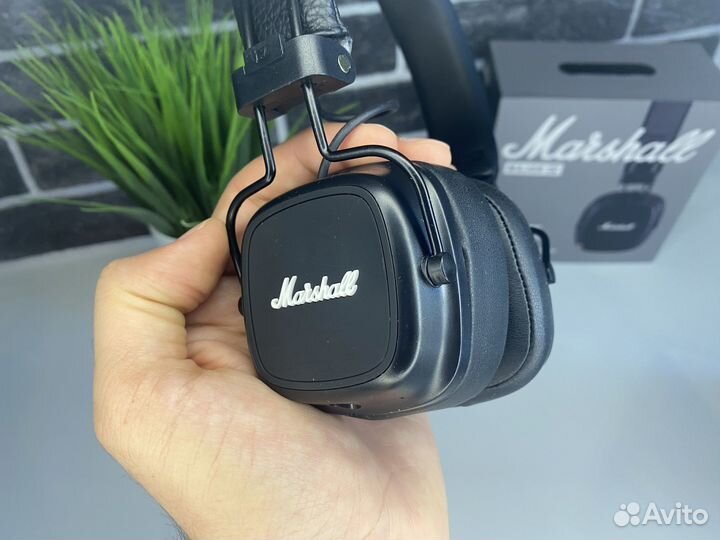 Наушники Marshall major 4 (Bronze version+++)