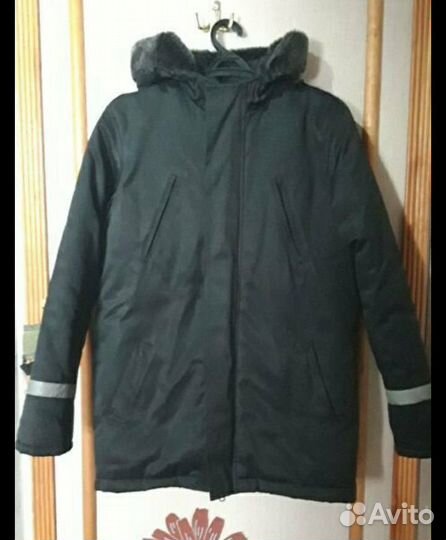 Берцы утепленные 37 и бушлат 44