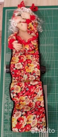 Кукла - органайзер, ручной работы