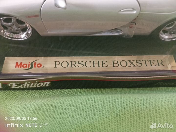 Maisto Porsche Boxster
