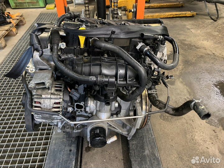 Контрактный двигатель jtda 1.6 Ford