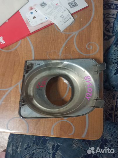 Nissan serena c25 накладка на противотуманку