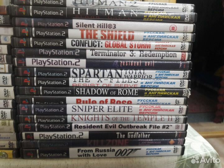 Игры на ps2