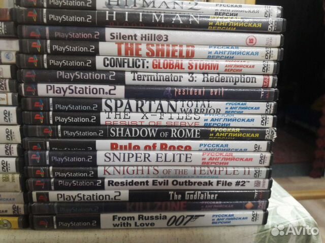 Игры на ps2