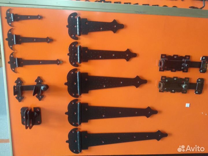 Мебельная фурнитура кованые изделия