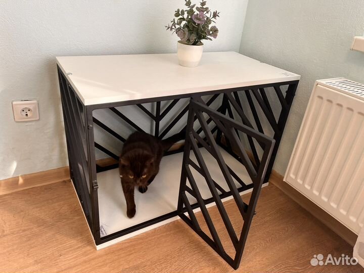 Вольер в квартиру. Антивандальная клетка