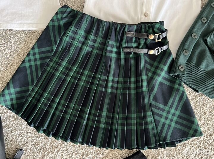 Вещи для школы блузка, юбка 140 -146