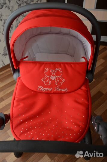 Коляска Cam Cortina Evolution Х3 супер-трансформер