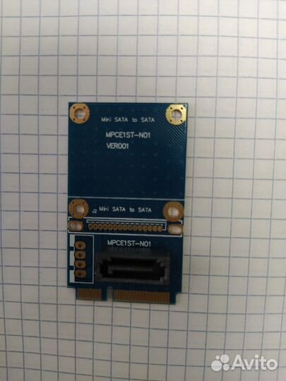 Карта-переходник minipci-E в USB