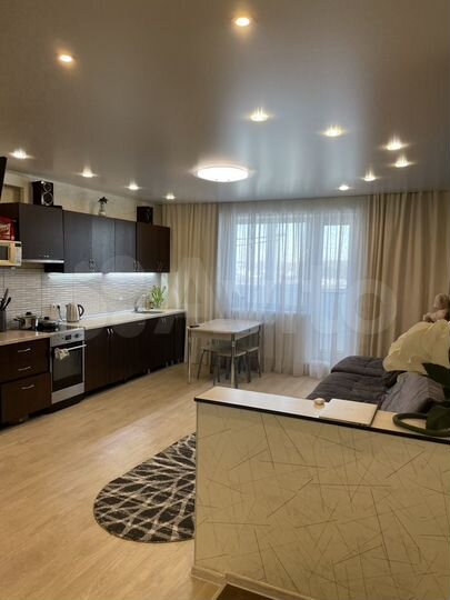 3-к. квартира, 65 м², 9/9 эт.