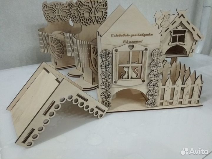 Лазерная резка и гравировка