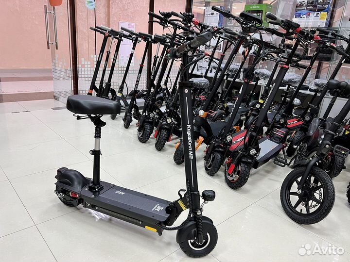 Электросамокат Kugoo Kirin M2