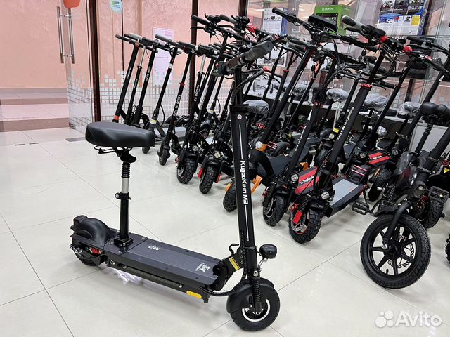 Электросамокат Kugoo Kirin M2