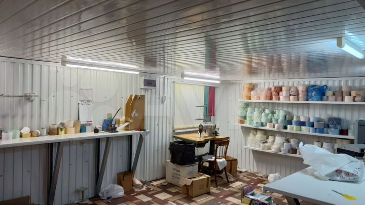 Производство, 600 м²