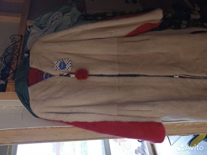 Шуба норковая новая с биркой