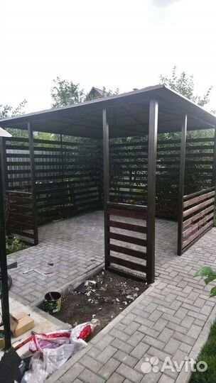 Беседка садовая