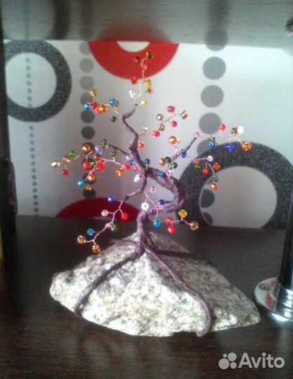 Бисер деревья 1