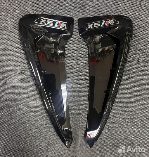 Жабры в крылья bmw x5 f15