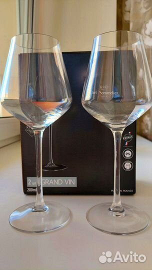 Бокалы для вина