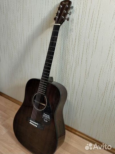 Акустическая гитара fender cd 140