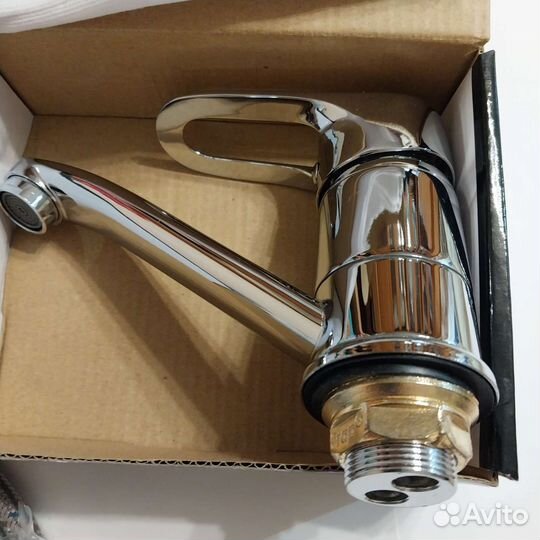 Смеситель для кухни новый Frap F45702-В