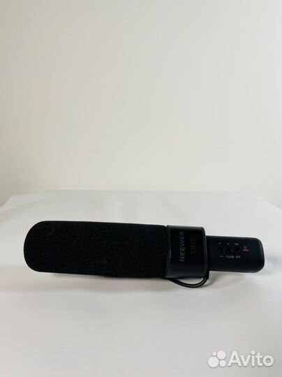 Микрофон для видеокамеры neweer cm 15