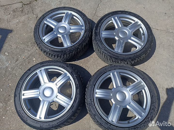 R17 Kumho WinterCraft WP71 205/45, PCD 4x98 DIA 58.6