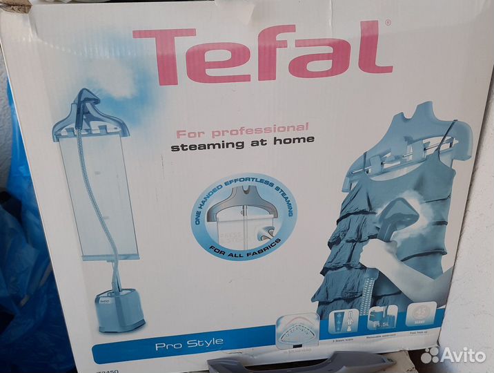 Продам паровую станцию Tefal