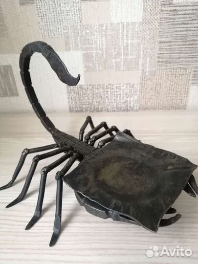 Пепельница кованая Скорпион