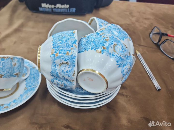 Чайная пара лфз СССР