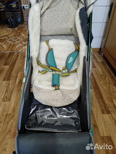 Санки коляска Nikka kids 6-7