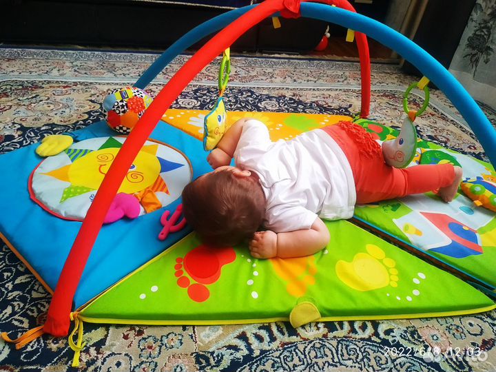 Развивающий коврик