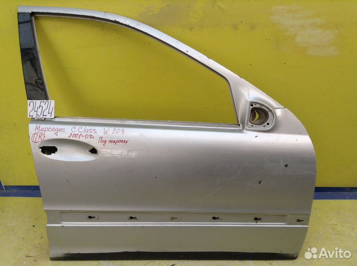 Mercedes C W203 дверь передняя правая