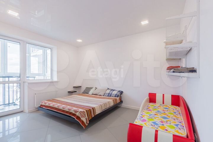 3-к. квартира, 76,6 м², 4/26 эт.