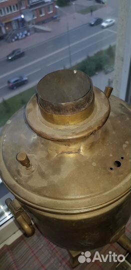 Самовар на дровах царский