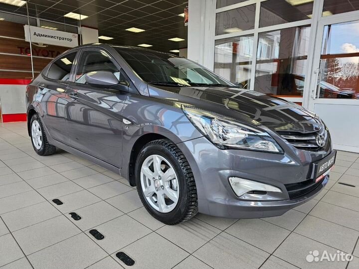 Hyundai Solaris 1.6 МТ, 2015, 81 728 км