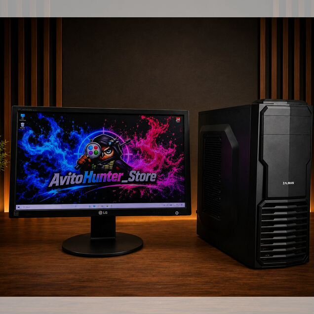 Пк Core i3 / 8GB / SSD 256GB / Готов к работе