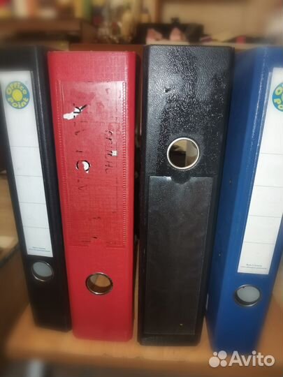 Папка на кольцах