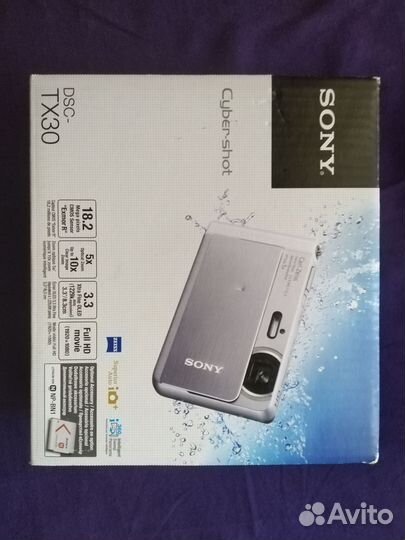 Фотоаппарат Фотоаппарат sony cyber shot dsc тх30