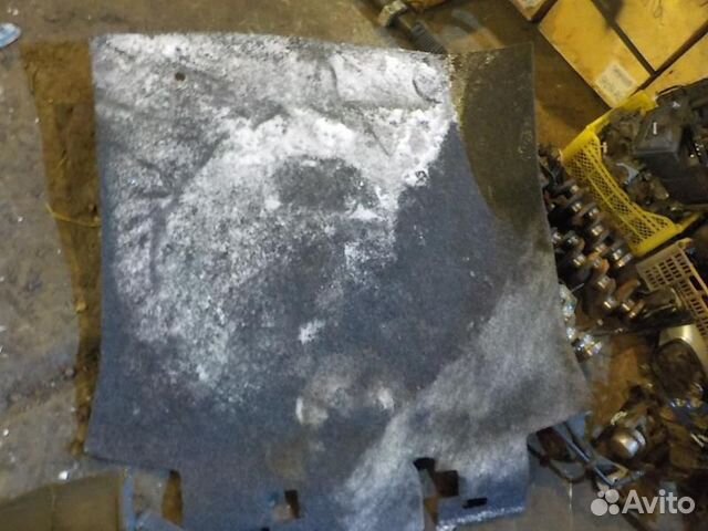 Обшивка багажника volkswagen polo