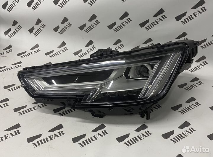 Фара левая Audi A4 B9 2015-2020 Led