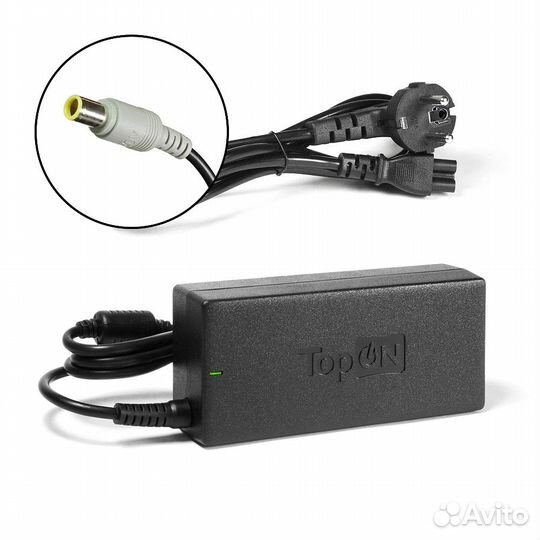 Блок питания TopON для Lenovo 20V 4.5A (7.9x5.5) 9