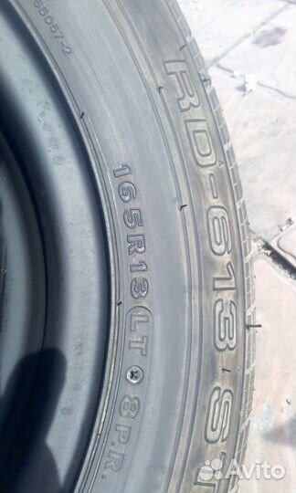 R13 Bridgestone B70 165/80, PCD 5x114.3 DIA 57
